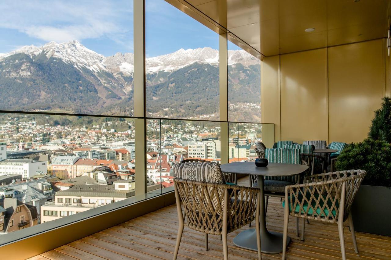 Motel One Innsbruck Eksteriør bilde