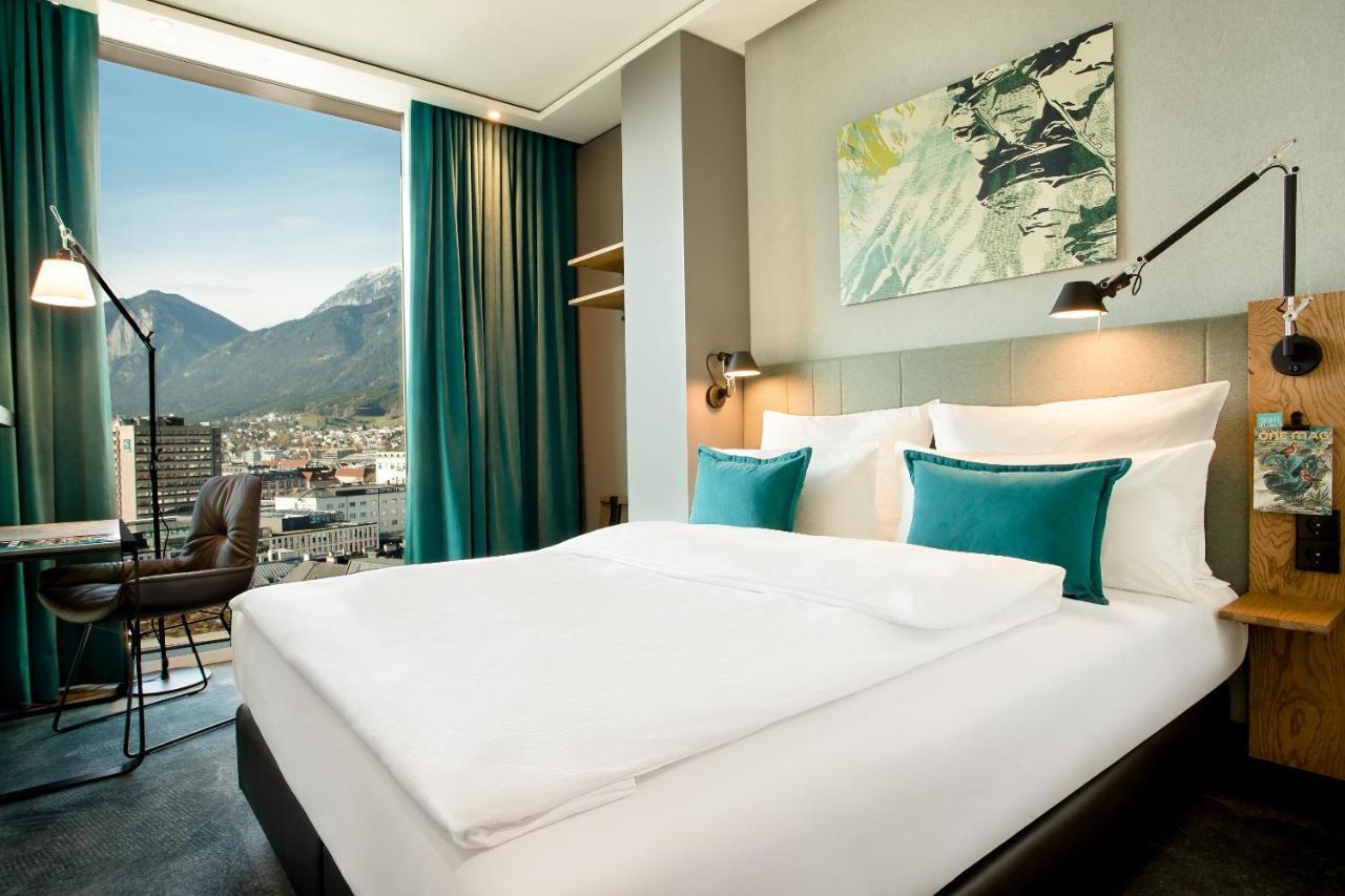 Motel One Innsbruck Eksteriør bilde