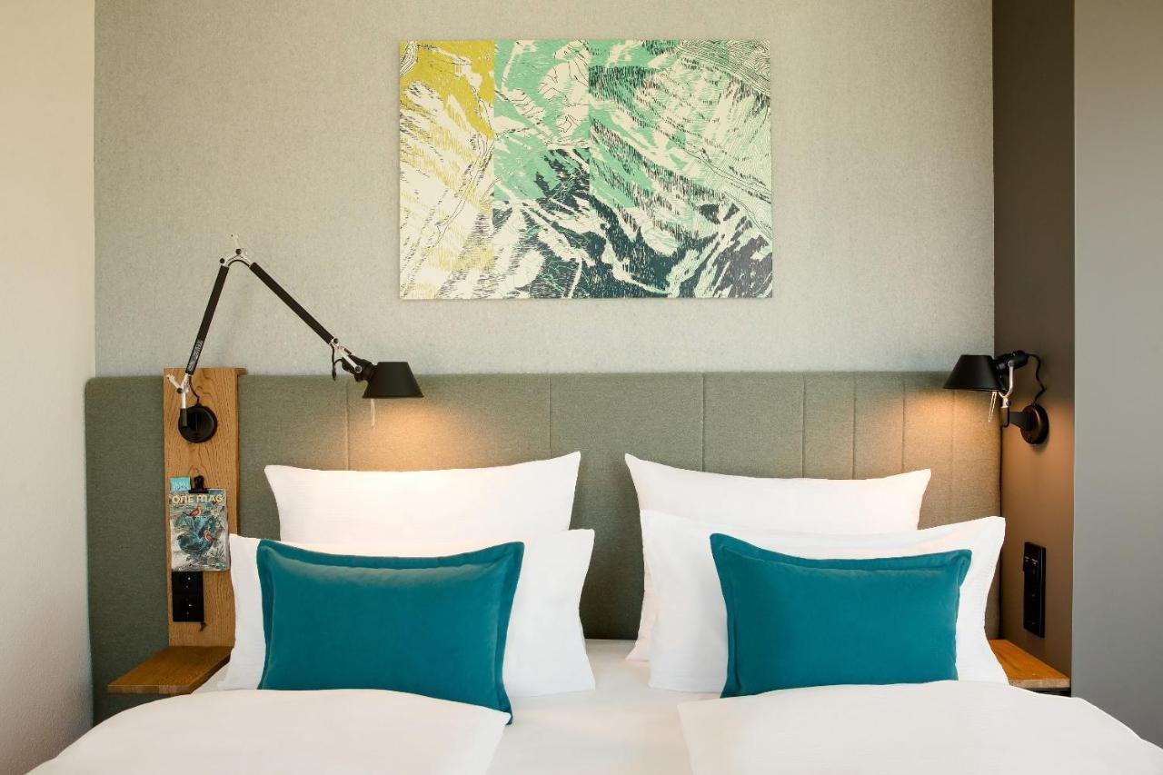 Motel One Innsbruck Eksteriør bilde