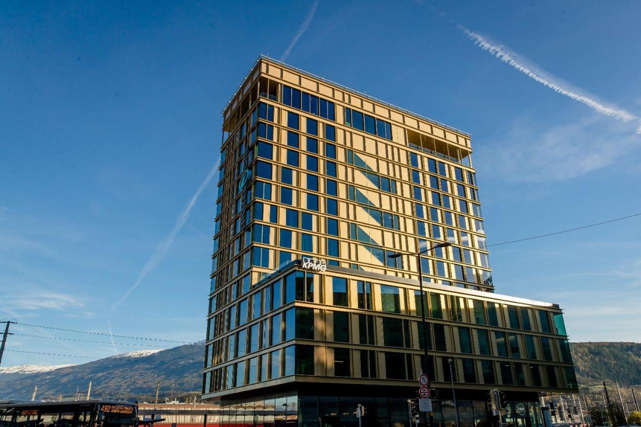 Motel One Innsbruck Eksteriør bilde